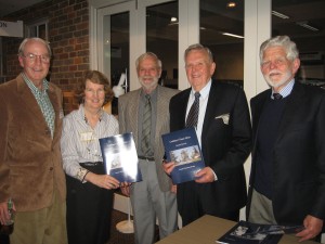 John & Julie Wrigley, John Donald & Ken Howard